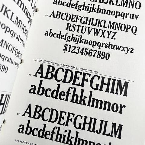 The CR Typebook