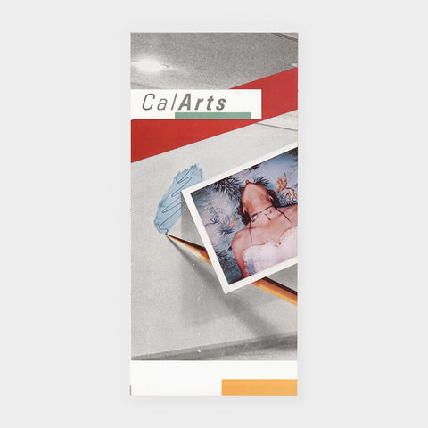 CalArts flier (April Greiman and Jayme Odgers)