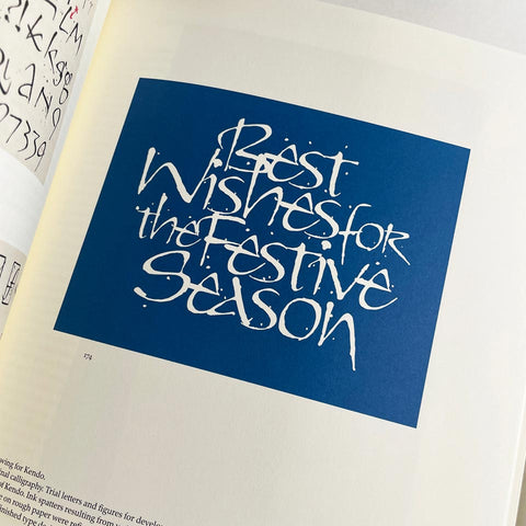 Calligraphic Type Design in the Digital Age: An Exhibition in Honor of the Contributions of Hermann and Gudrun Zapf