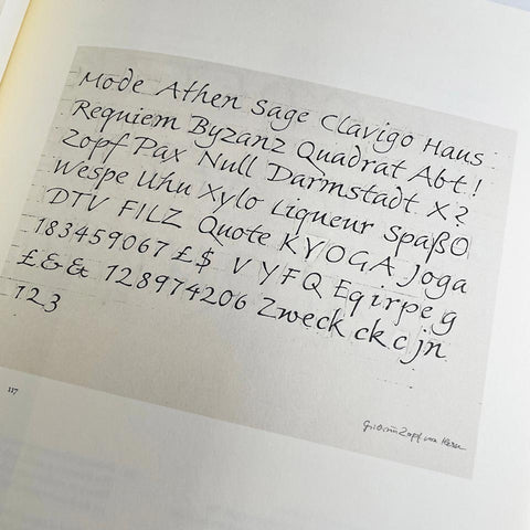 Calligraphic Type Design in the Digital Age: An Exhibition in Honor of the Contributions of Hermann and Gudrun Zapf