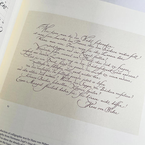 Calligraphic Type Design in the Digital Age: An Exhibition in Honor of the Contributions of Hermann and Gudrun Zapf