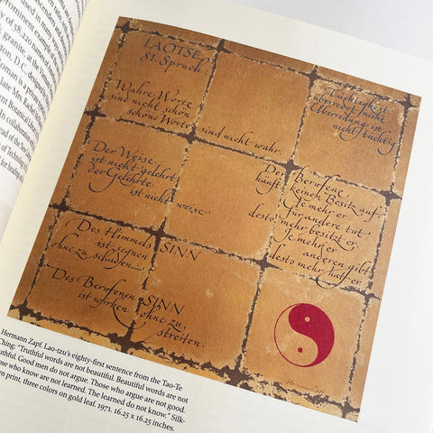 Calligraphic Type Design in the Digital Age: An Exhibition in Honor of the Contributions of Hermann and Gudrun Zapf