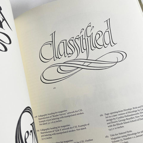 Calligraphic Type Design in the Digital Age: An Exhibition in Honor of the Contributions of Hermann and Gudrun Zapf