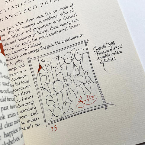 Calligraphy’s Flowering, Decay, & Restauration With Hints for Its Wider Use Today