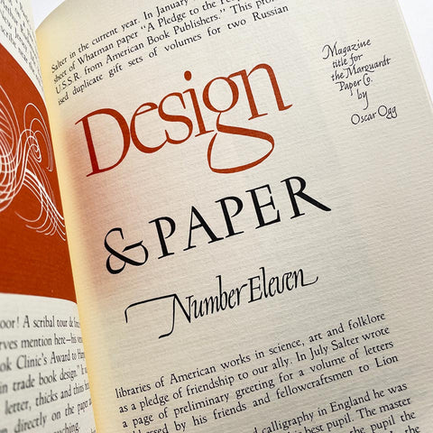 Calligraphy’s Flowering, Decay, & Restauration With Hints for Its Wider Use Today