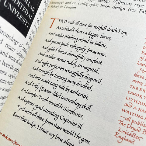 Calligraphy’s Flowering, Decay, & Restauration With Hints for Its Wider Use Today