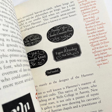 Calligraphy’s Flowering, Decay, & Restauration With Hints for Its Wider Use Today