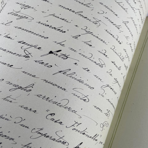 The Casa Fontanalba Visitors’ Book