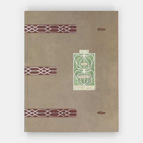 The Casa Fontanalba Visitors’ Book