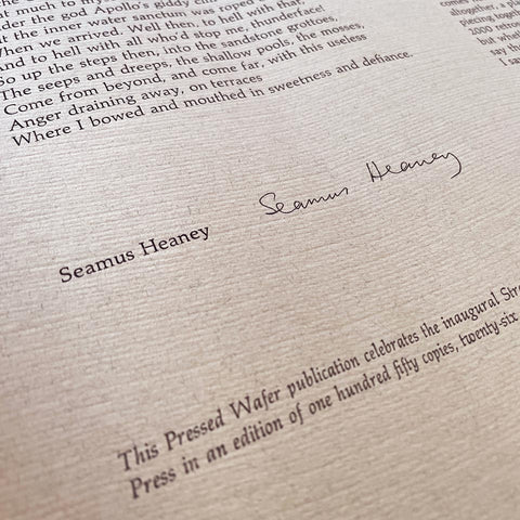 “Castalian Spring” + “Loose for a Little While”