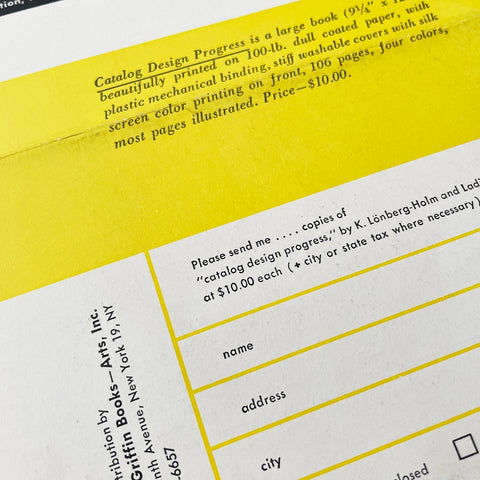 Catalog Design Progress [announcement]