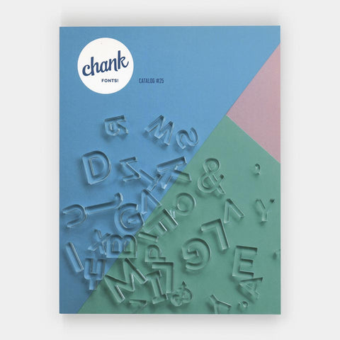 Chank fonts! (Catalogue # 25)
