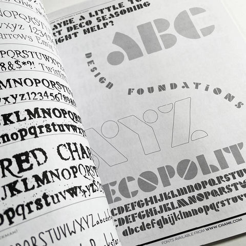 Chank fonts! (Catalogue # 25)