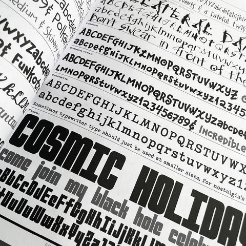 Chank fonts! (Catalogue # 25)