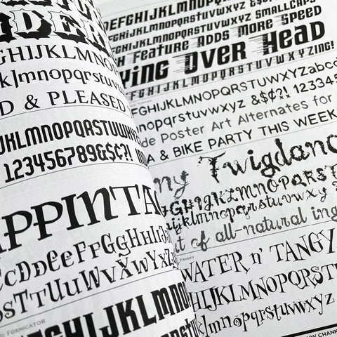 Chank fonts! (Catalogue # 25)