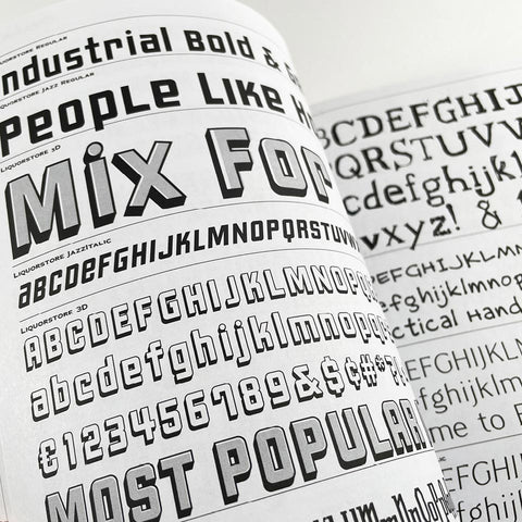 Chank fonts! (Catalogue # 25)