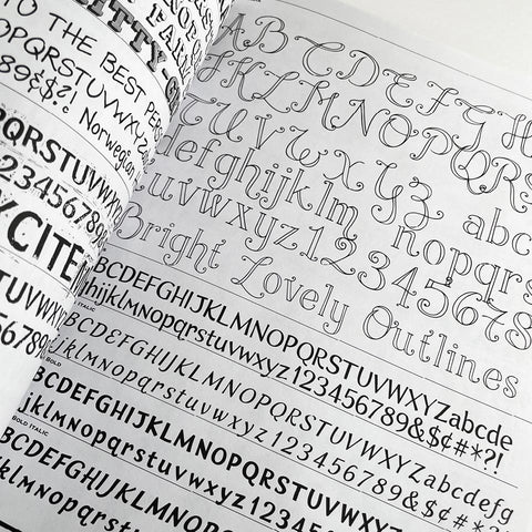 Chank fonts! (Catalogue # 25)