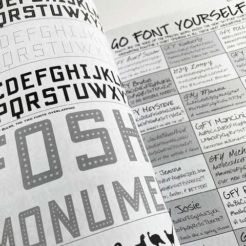 Chank fonts! (Catalogue # 25)