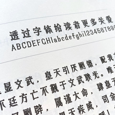 [a FounderType specimen book from 2014 or 2015]