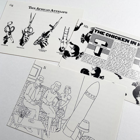 Seymour Chwast: A designer and illustrator who has an exhibition [...]