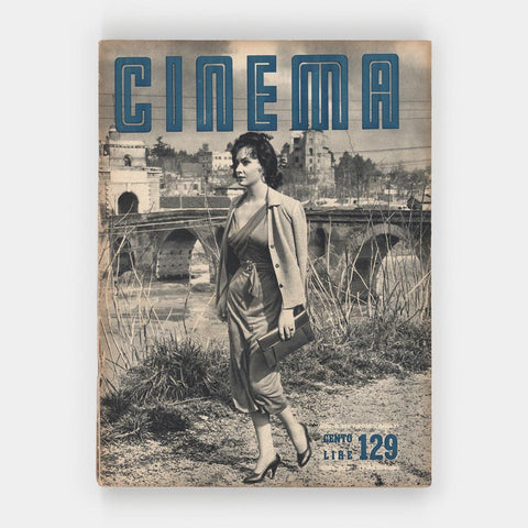 [3 issues of Cinema]