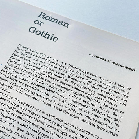 Clarendon fills the gap in the range of types