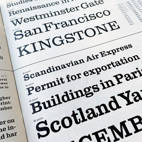 Clarendon fills the gap in the range of types