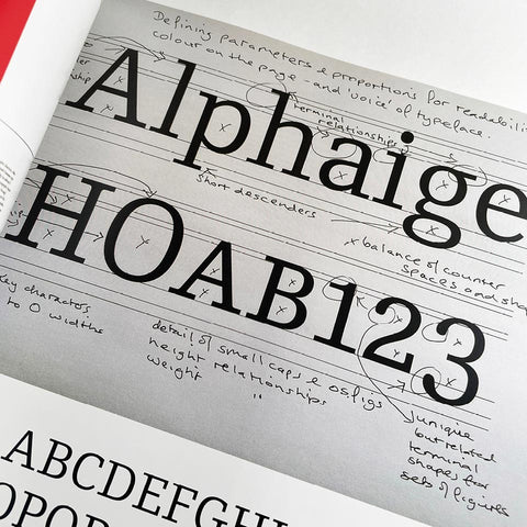 Codex 3: The Journal of Letterforms (Summer 2013)