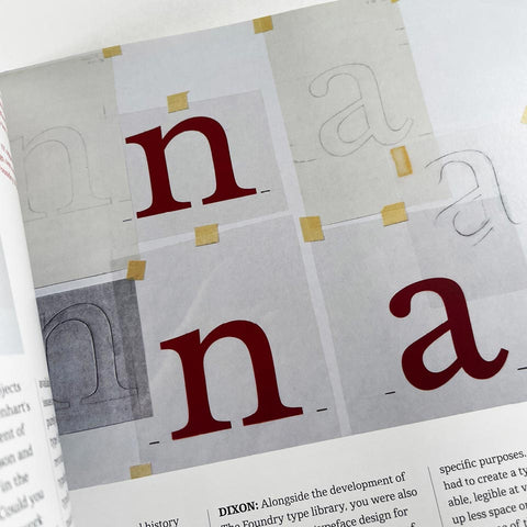 Codex 3: The Journal of Letterforms (Summer 2013)