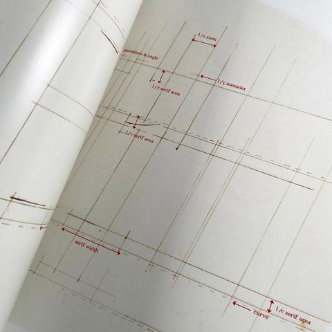 Codex 3: The Journal of Letterforms (Summer 2013)