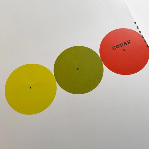 Codex 3: The Journal of Letterforms (Summer 2013)