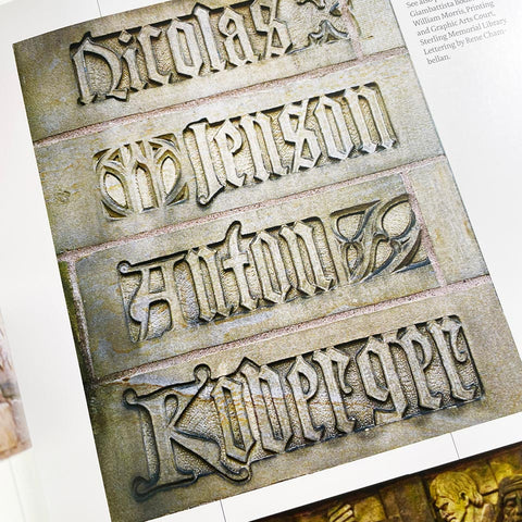 Codex 3: The Journal of Letterforms (Summer 2013)