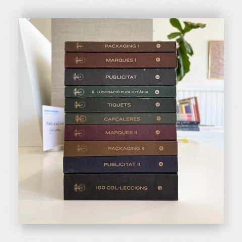 [10 books of collections assembled by Francesc Ribot]