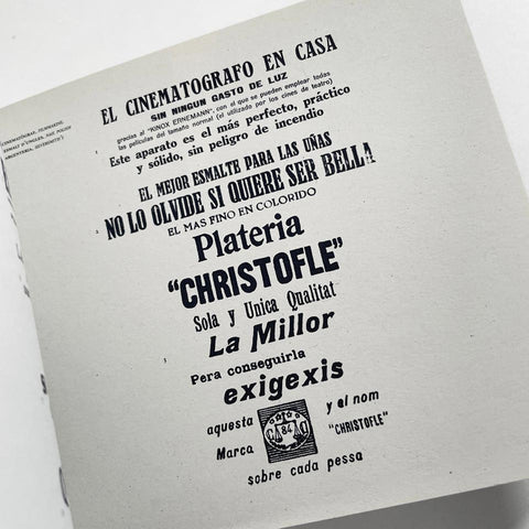 [10 books of collections assembled by Francesc Ribot]