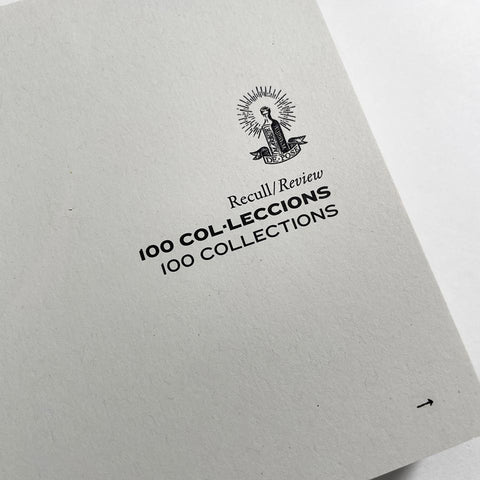 [10 books of collections assembled by Francesc Ribot]