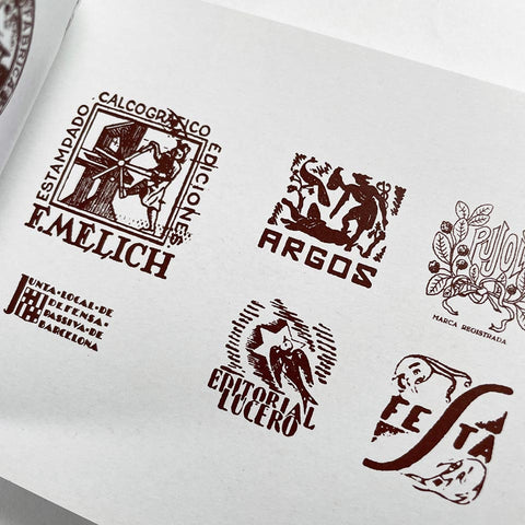 [10 books of collections assembled by Francesc Ribot]