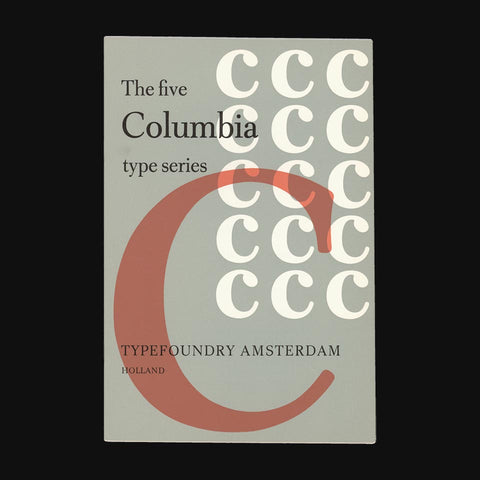 The Five Columbia type series