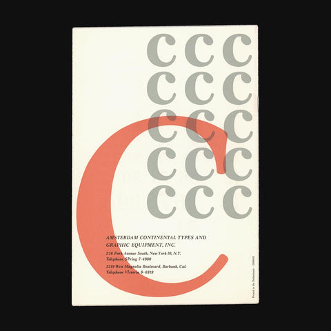 The Five Columbia type series