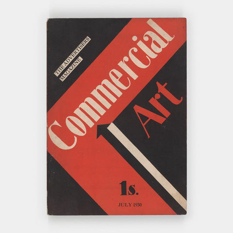 Commercial Art (July 1930) (Jan Tschichold)