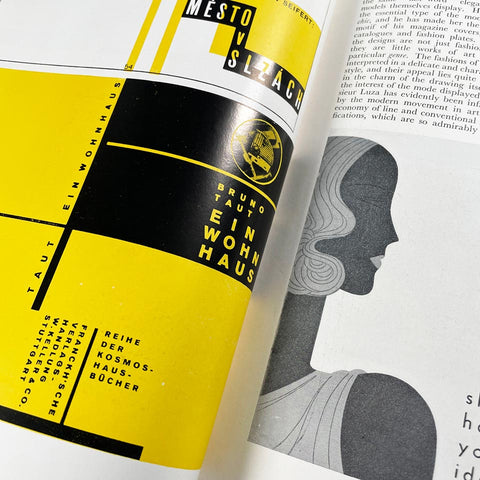 Commercial Art (July 1930) (Jan Tschichold)