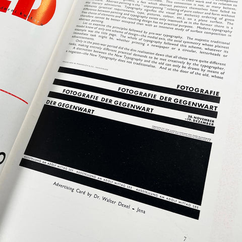 Commercial Art (July 1930) (Jan Tschichold)