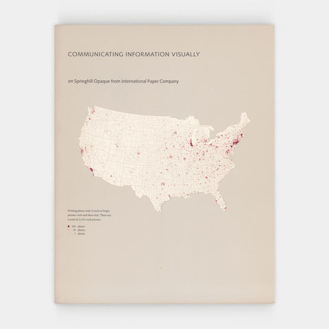 Communicating Information Visually (Edward Tufte and Inge Druckrey)