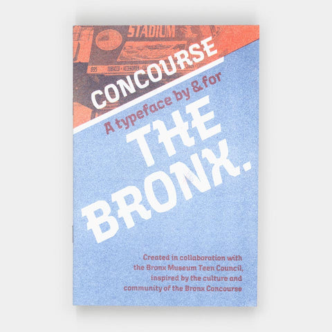 Concourse: A Typeface by and for the Bronx