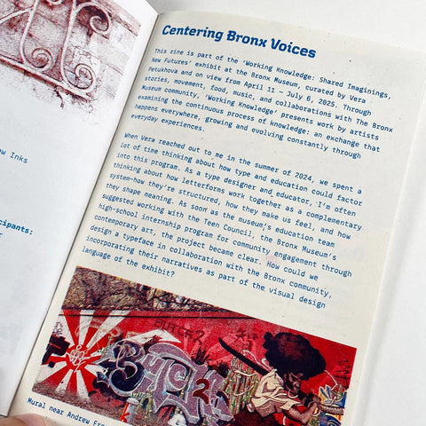 Concourse: A Typeface by and for the Bronx