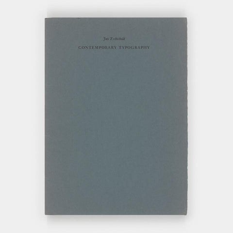 Contemporary Typography