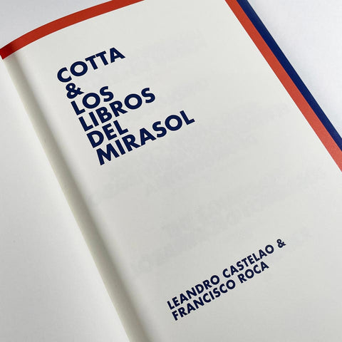 Cotta & Los Libros del Mirasol