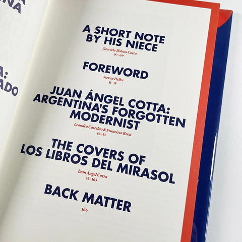 Cotta & Los Libros del Mirasol