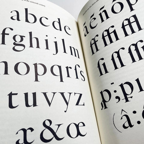 Counterpunch: Making Type in the 16th Century, Designing Typefaces Now