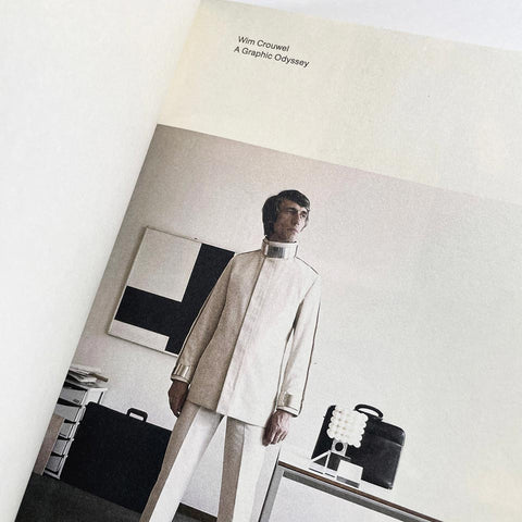 Wim Crouwel: A Graphic Odyssey catalogue
