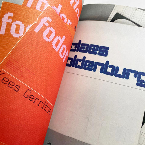 Wim Crouwel: A Graphic Odyssey catalogue